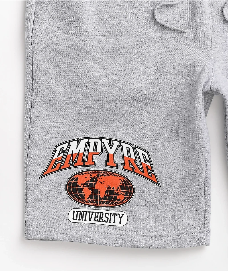 Empyre University Grey Sweat Shorts