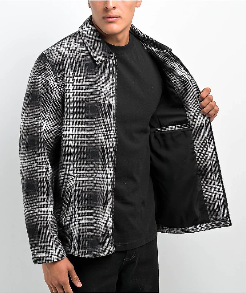 Empyre Unleaded Black & White Jacket