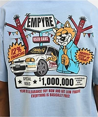 Empyre Used Cars Blue Wash T-Shirt