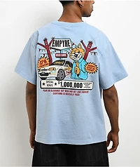 Empyre Used Cars Blue Wash T-Shirt