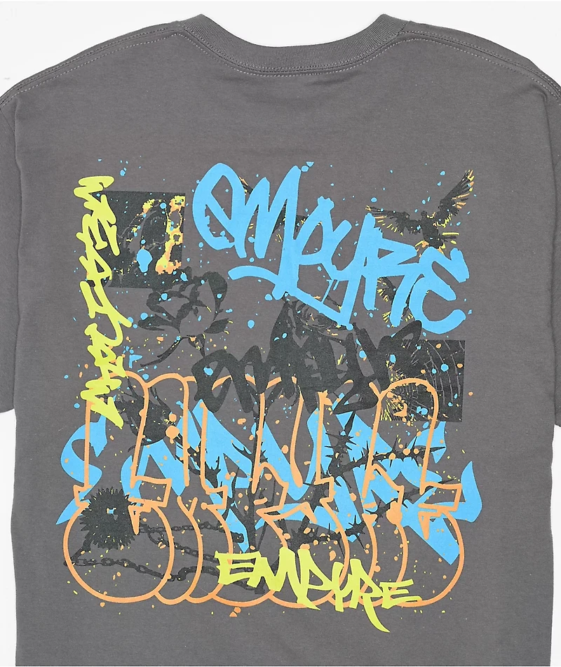 Empyre Vandalism Grey T-Shirt