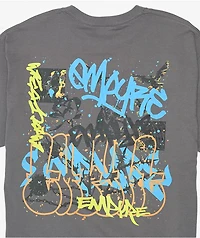 Empyre Vandalism Grey T-Shirt