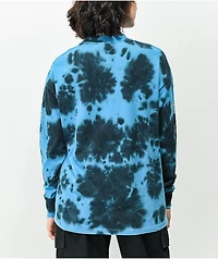 Empyre Velma Rose Blue Tie Dye Long Sleeve T-Shirt
