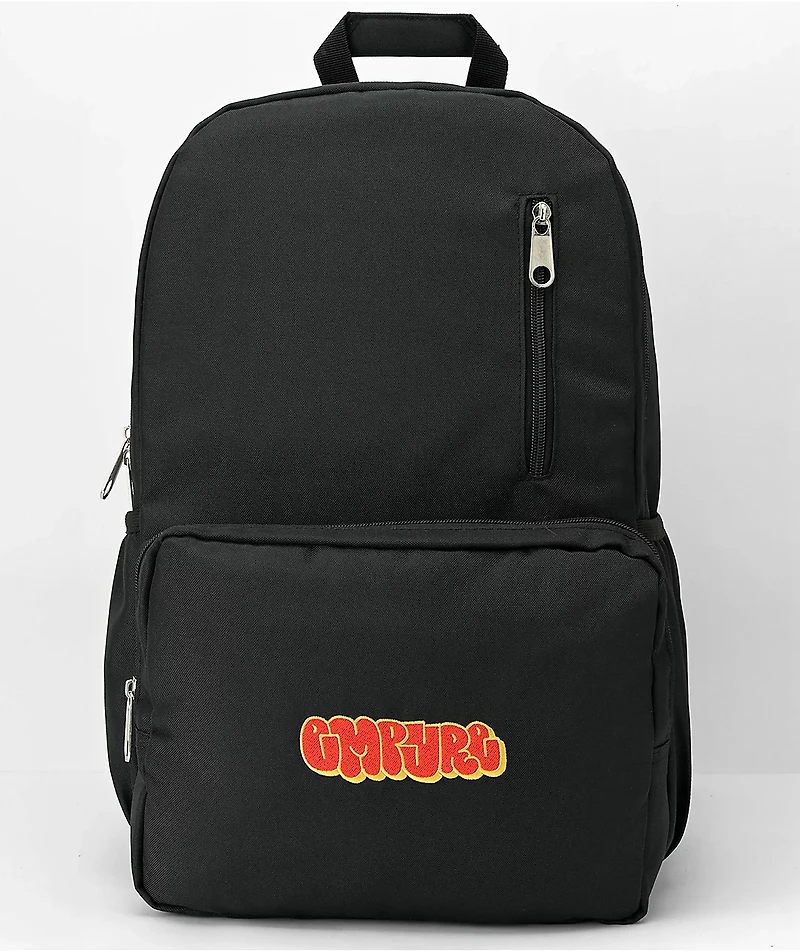 Empyre Venture Black Backpack