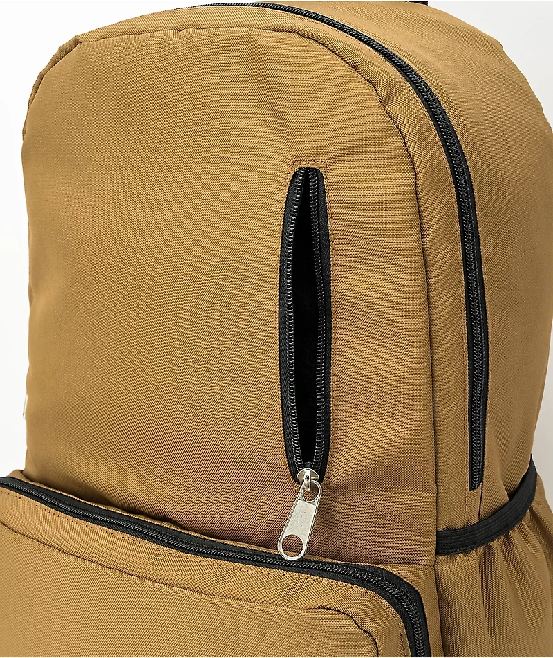 Empyre Venture Brown Backpack