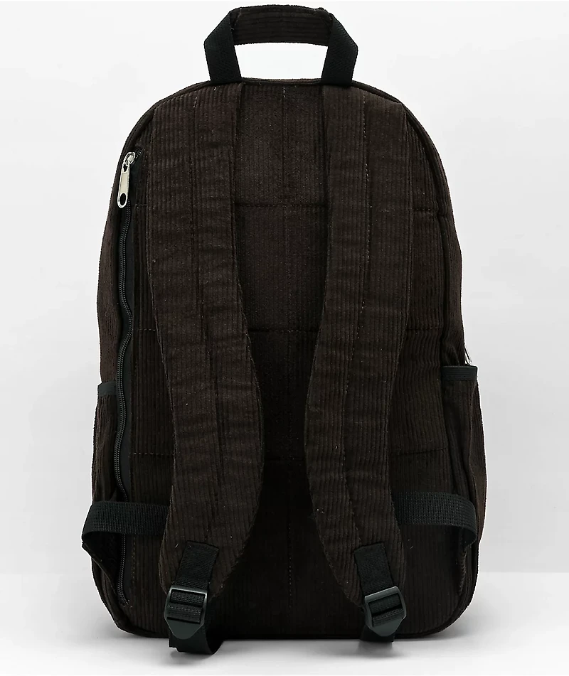 Empyre Venture Brown Corduroy Backpack