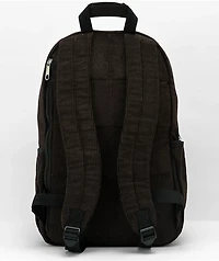 Empyre Venture Brown Corduroy Backpack