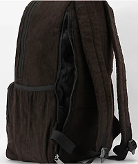 Empyre Venture Brown Corduroy Backpack
