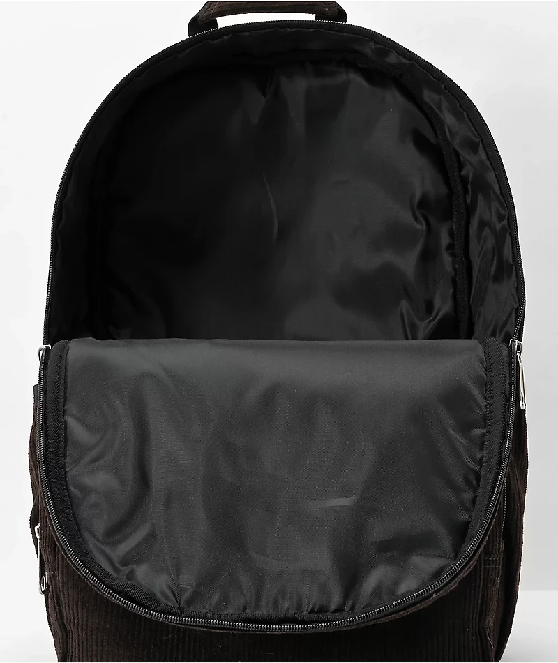 Empyre Venture Brown Corduroy Backpack