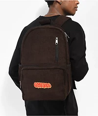 Empyre Venture Brown Corduroy Backpack