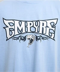 Empyre Venue Baby Blue Wash Boxy T-Shirt