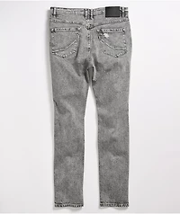 Empyre Verge Chad Tapered Charcoal Skinny Jeans