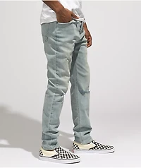 Empyre Verge Northport Light Wash Tapered Skinny Jeans