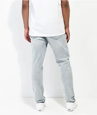 Empyre Verge Tapered Aged Light Wash Skinny Jeans
