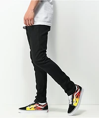 Empyre Verge Tapered Black Skinny Jeans