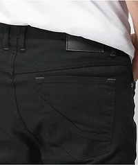 Empyre Verge Tapered Black Skinny Jeans