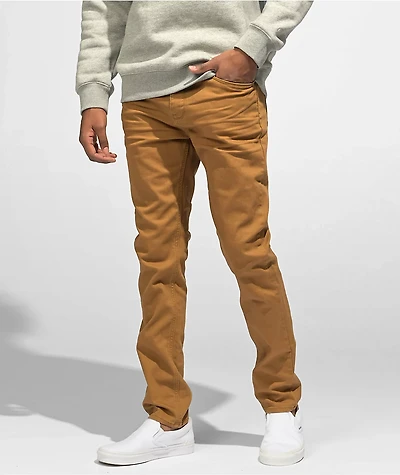 Empyre Verge Tapered Tobacco Skinny Jeans