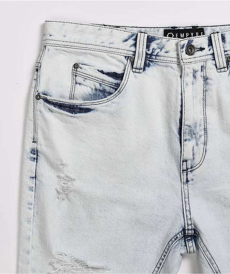 Empyre Verge Tapered Windscreen Skinny Jeans