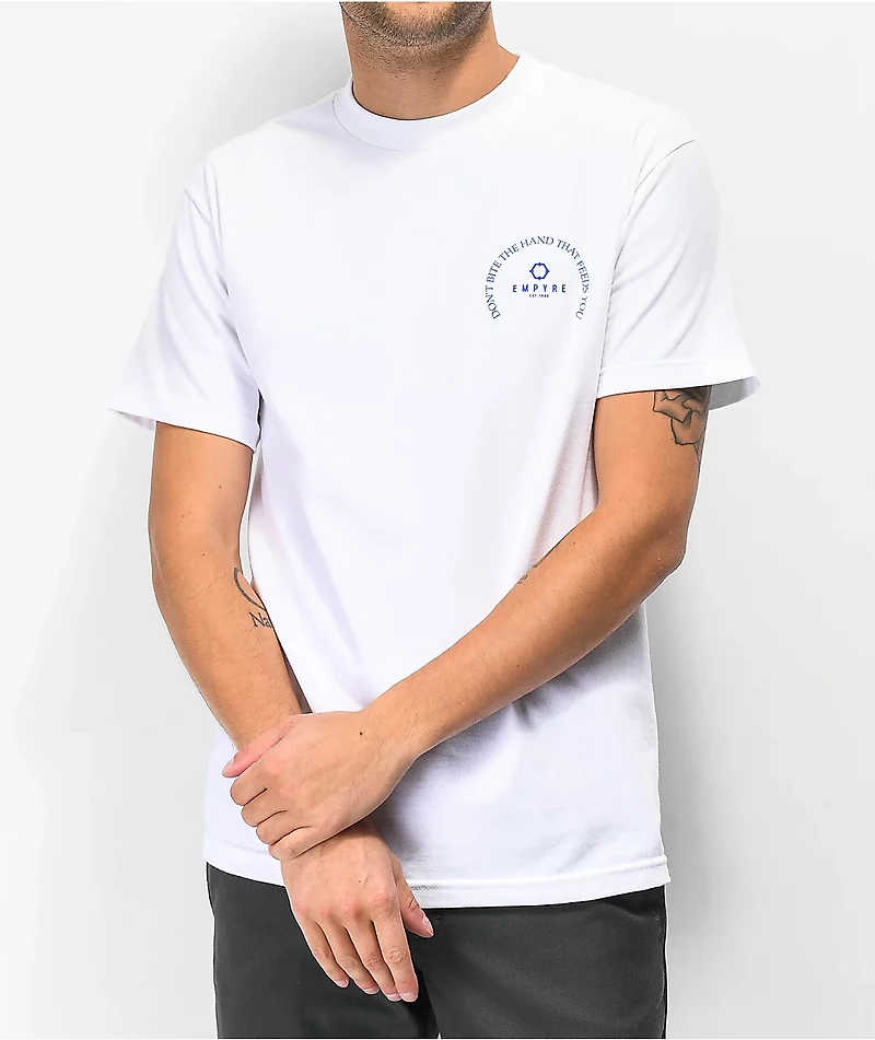 Empyre Vermin Hands White T-Shirt