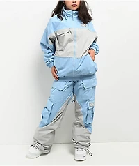 Empyre Vermont Blue & Grey 10K Snowboard Jacket