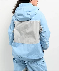 Empyre Vermont Blue & Grey 10K Snowboard Jacket