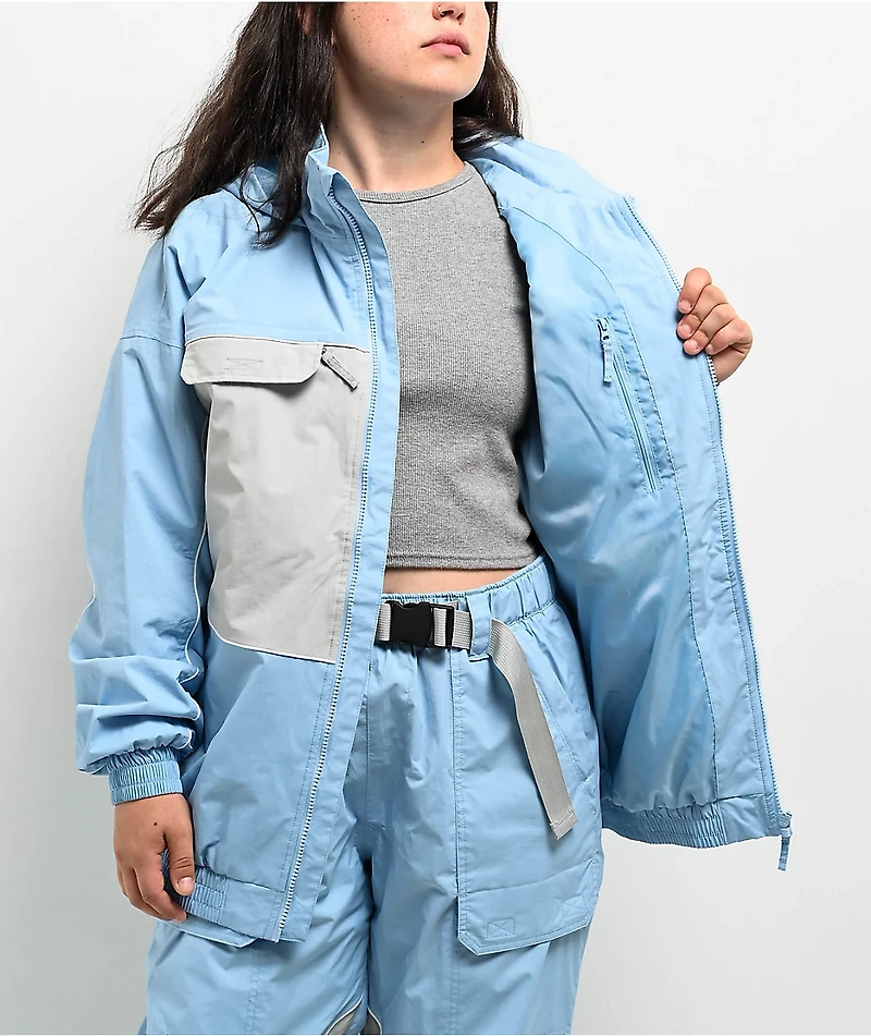 Empyre Vermont Blue & Grey 10K Snowboard Jacket
