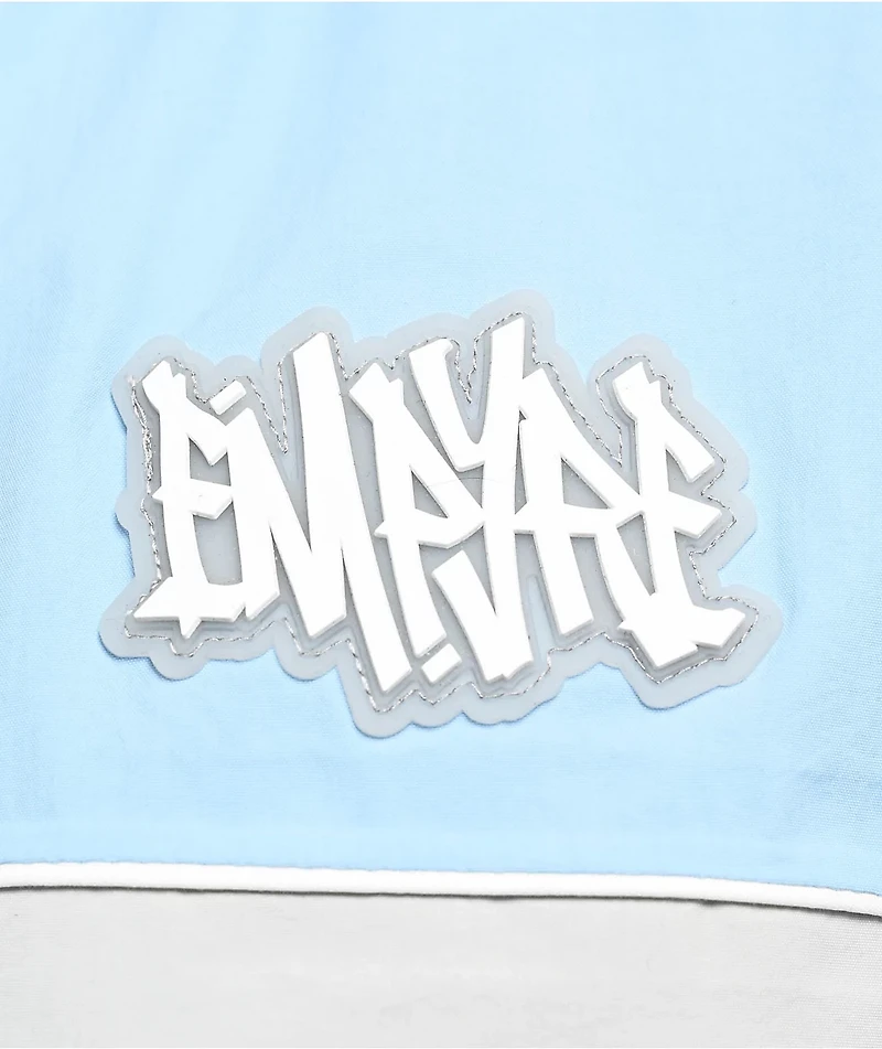 Empyre Vermont Blue & Grey 10k Snowboard Jacket