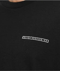 Empyre Vertigo Rose Black Long Sleeve T-Shirt