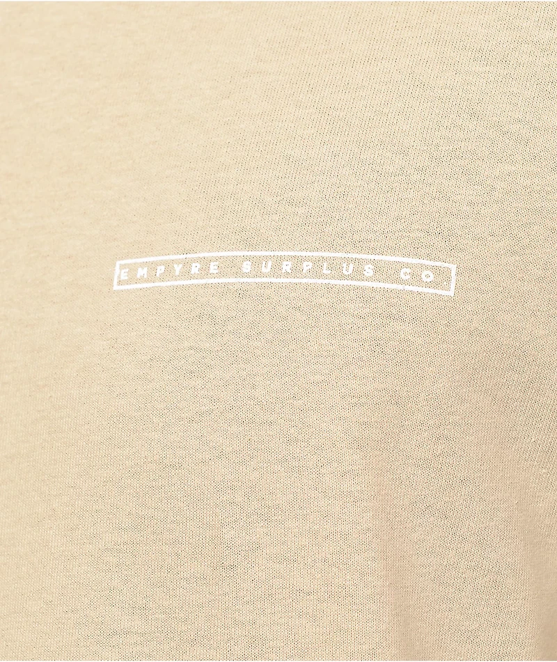 Empyre Vertigo Rose Natural Long Sleeve T-Shirt