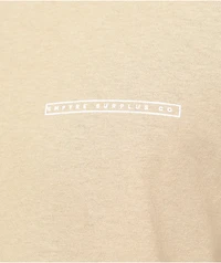 Empyre Vertigo Rose Natural Long Sleeve T-Shirt