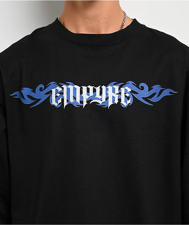 Empyre Vet Venue Black Long Sleeve T-Shirt
