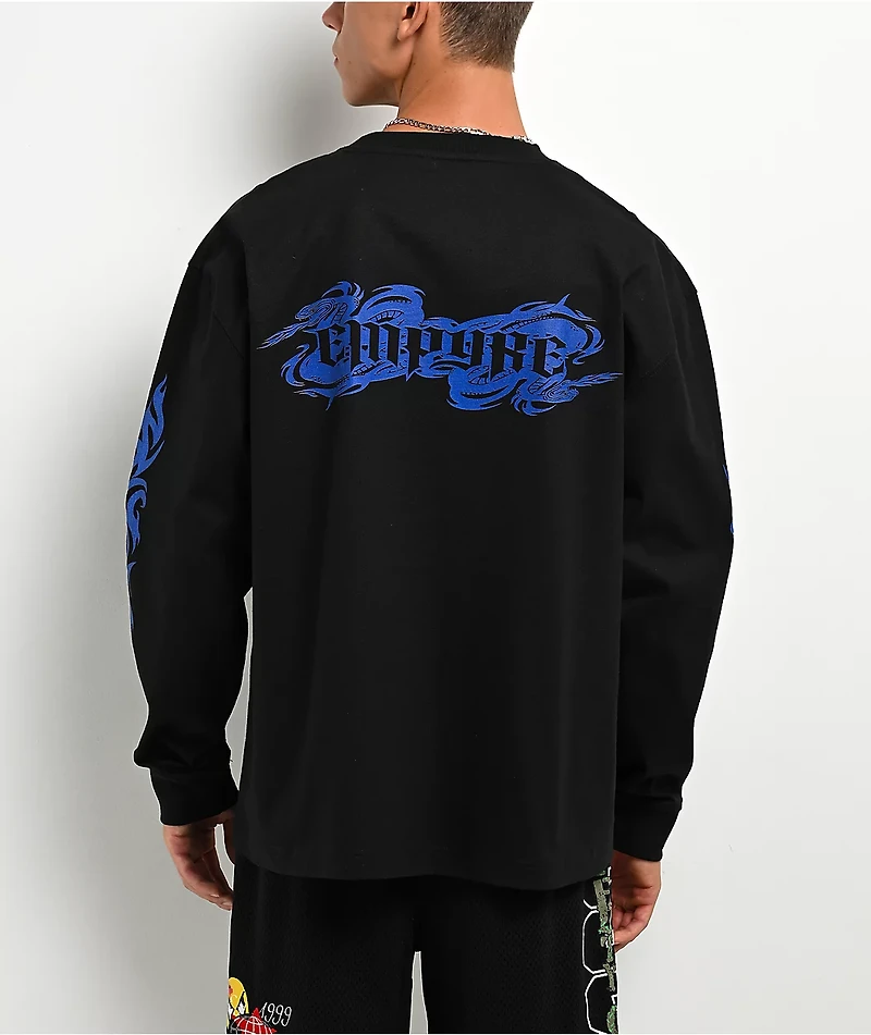 Empyre Vet Venue Black Long Sleeve T-Shirt