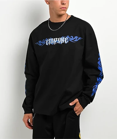 Empyre Vet Venue Black Long Sleeve T-Shirt