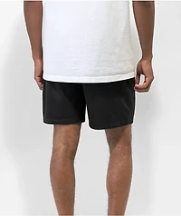 Empyre Vital Black Mesh Shorts
