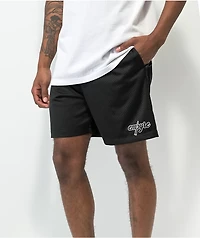 Empyre Vital Black Mesh Shorts