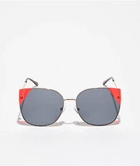 Empyre Vixen Gold Smoke Sunglasses