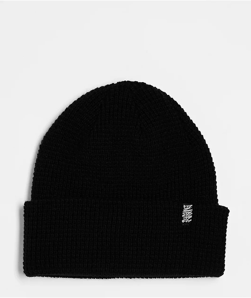 Empyre Waffle Party Black Beanie