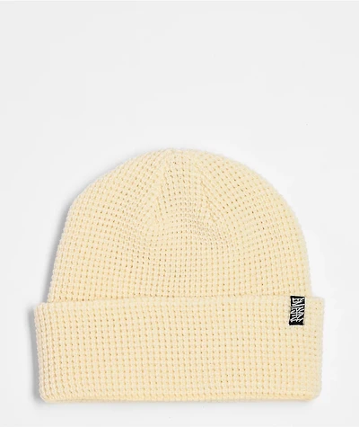 Empyre Waffle Party White Beanie