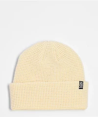 Empyre Waffle Party White Beanie