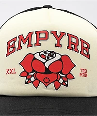 Empyre Waitlist Black & Cream Trucker Hat