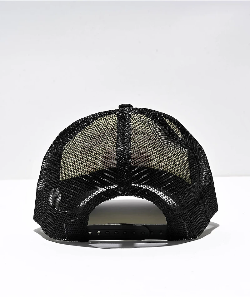 Empyre Waitlist Black & Cream Trucker Hat