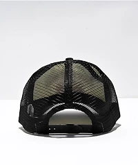 Empyre Waitlist Black & Cream Trucker Hat