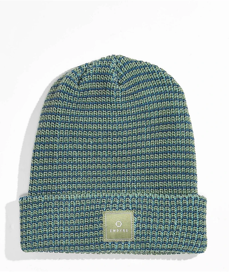 Empyre Wallop Waffle Deep Blue Beanie