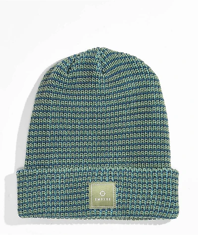 Empyre Wallop Waffle Deep Blue Beanie