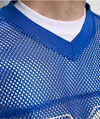 Empyre Warm Up Blue Crop Football Jersey