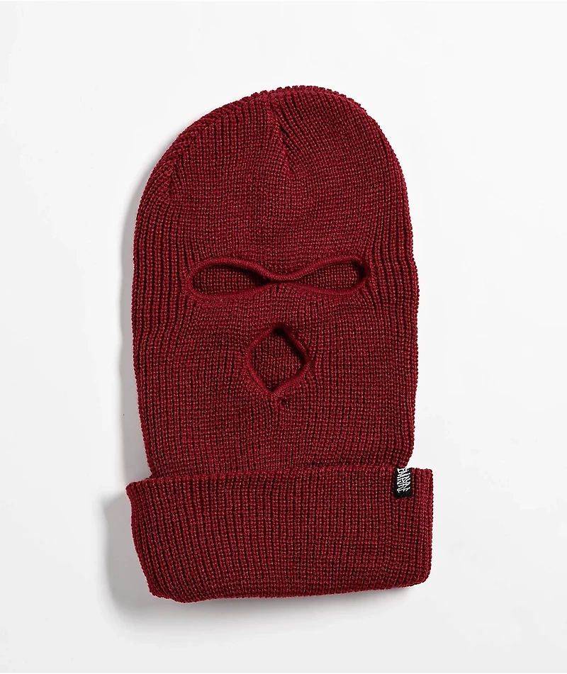 Empyre Warrant Tibetan Red Balaclava