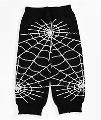 Empyre Webbed Black Leg Warmers