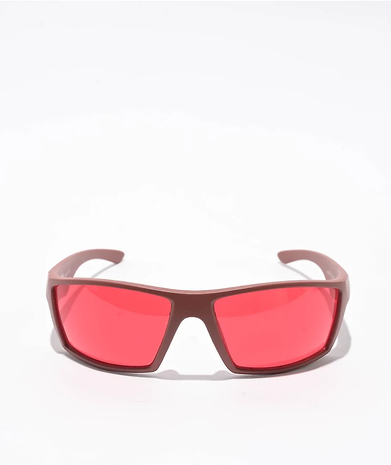 Empyre Wex Red Sunglasses