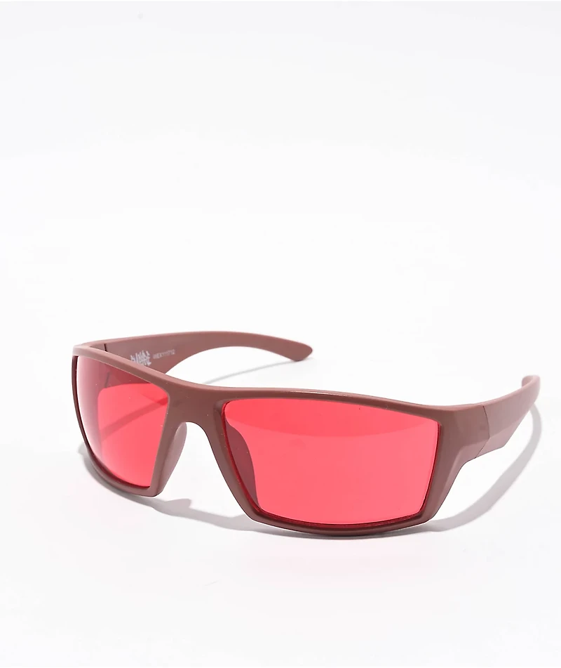 Empyre Wex Red Sunglasses
