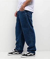 Empyre Wheelie Blue Loose Fit Skate Jeans